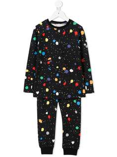 Stella Mccartney Kids спортивный костюм с эффектом краски