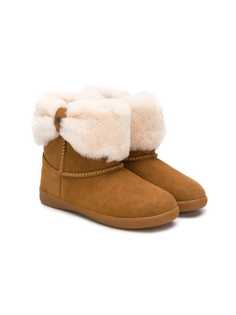 Ugg Australia Kids сапоги с меховой отделкой