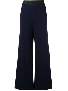 Ballantyne high waisted knitted trousers