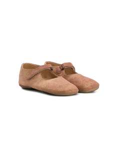 Pèpè glitter ballerina shoes