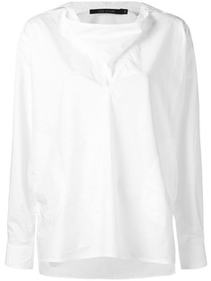 Sofie Dhoore блузка с V-образным вырезом-шалька