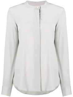 Alberto Biani рубашка с воротником-стойкой