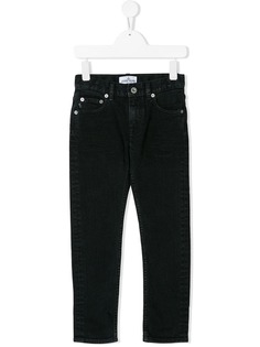 Stone Island Junior straight leg jeans
