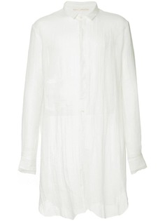 Aleksandr Manamïs long-line shirt