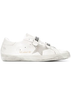 Golden Goose Deluxe Brand кеды с нашивками звезд