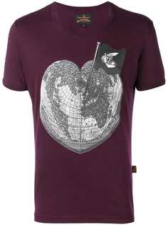 Vivienne Westwood Anglomania printed crewneck T-shirt