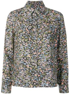 Vanessa Seward floral print shirt