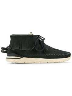 Visvim кроссовки с бахромой