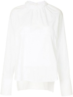 Goen.J блузка с присборенной горловиной