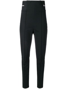 T By Alexander Wang Logo Elastic leggings