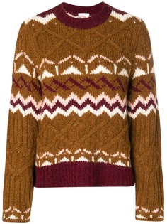 See By Chloé джемпер крупной вязки