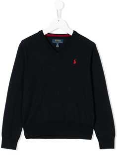 Ralph Lauren Kids базовый джемпер