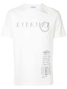 Ground Zero футболка с принтом Eternal