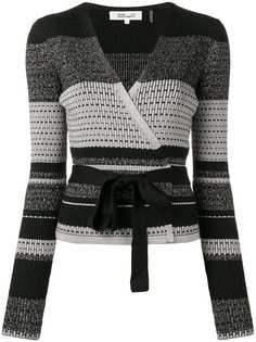 Dvf Diane Von Furstenberg трикотажный свитер с запахом