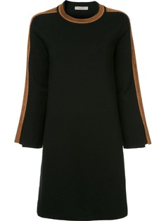 D.Exterior платье с полосками по бокам