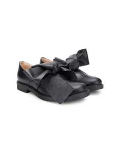 Florens TEEN bow detail loafers