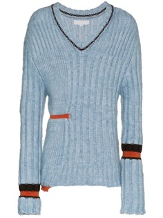 Helen Lawrence свитер с V-образным вырезом