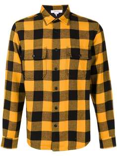 FRAME рубашка в клетку на пуговицах