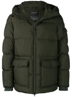 Woolrich короткий пуховик