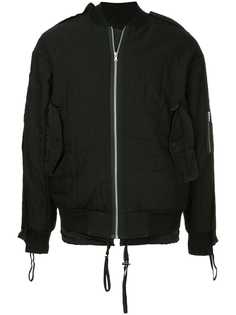 Indice Studio куртка-бомбер с боковыми карманами