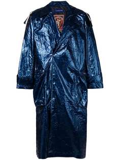 A.A. Spectrum wrinkled trench coat