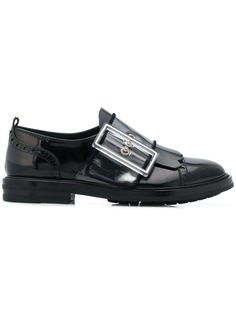 Agl oversized buckle loafers