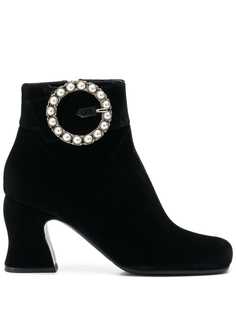 McQ Alexander McQueen ботильоны Kittie