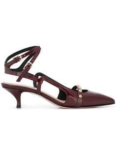 Red Valentino туфли-лодочки с заостренным носком