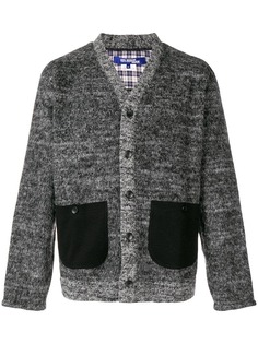 Junya Watanabe MAN кардиган с V-образным вырезом