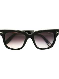 Tom Ford Eyewear солнцезащитные очки "вайфареры" Tracy