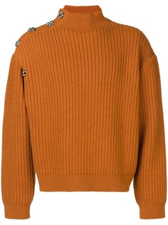 Raf Simons трикотажный свитер на пуговицах