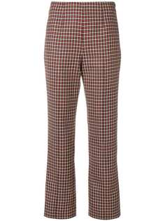 Courrèges брюки прямого кроя