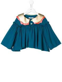 Raspberry Plum Tamara blouse