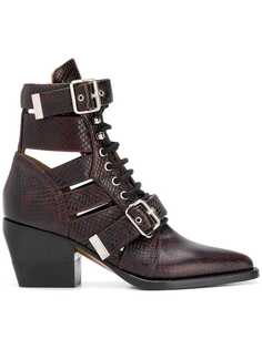 Chloé ботильоны Rylee 60