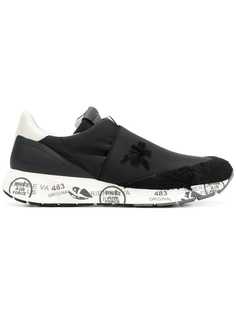 White Premiata кроссовки-слипон с подошвой с принтом