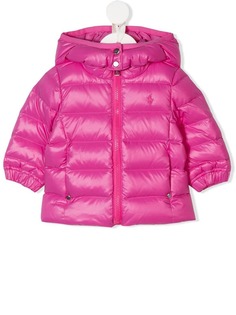 Ralph Lauren Kids стеганая пуховая куртка