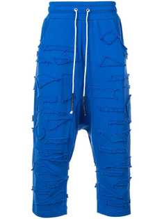 Mostly Heard Rarely Seen укороченные брюки Kinetic