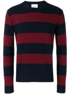 Dondup трикотажный джемпер в полоску
