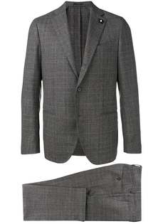 Lardini брюки Glencheck