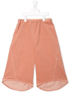Familiar wide leg cropped trousers