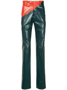 Calvin Klein 205W39nyc прямые брюки дизайна колор-блок