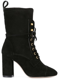 Stuart Weitzman ботильоны на шнуровке