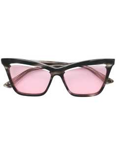 Mcq By Alexander Mcqueen Eyewear солнцезащитные очки в оправе кошачий глаз
