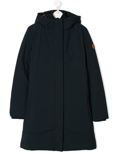 Save The Duck Kids TEEN hooded coat