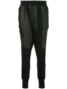 NILøS зауженные к низу спортивные брюки с принтом