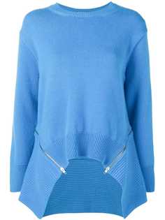 MRZ джемпер с молниями