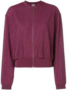 Puma куртка-бомбер с прорезями