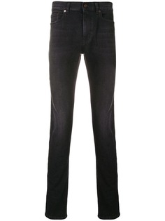 Saint Laurent джинсы кроя слим