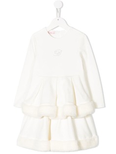 Miss Blumarine платье с оборками