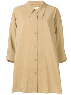 Lemaire рубашка кроя оверсайз